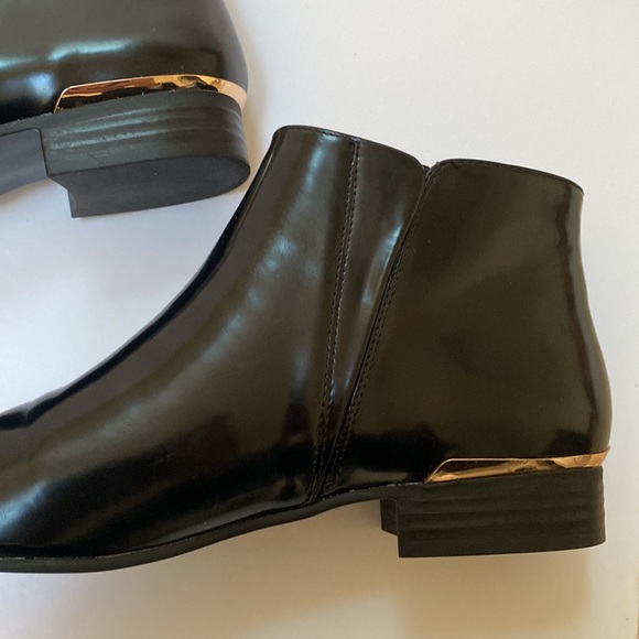 Zara Ankle boots. Size 9 Black - Picture 5 of 5